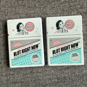 SOAP & GLORY Blot Right Now Matte Finish Blotting Sheets x2